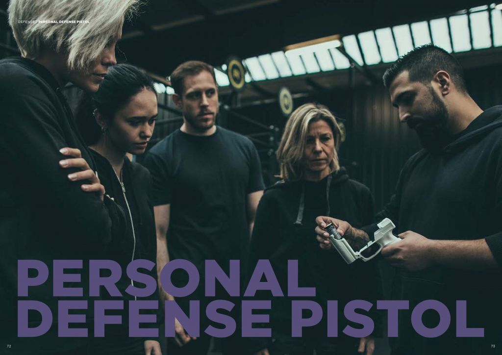 Walther DPD önvédelmi pisztoly1