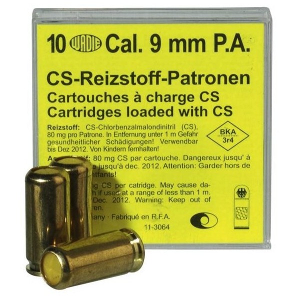 9mm Wadie Gáz töltetű patron