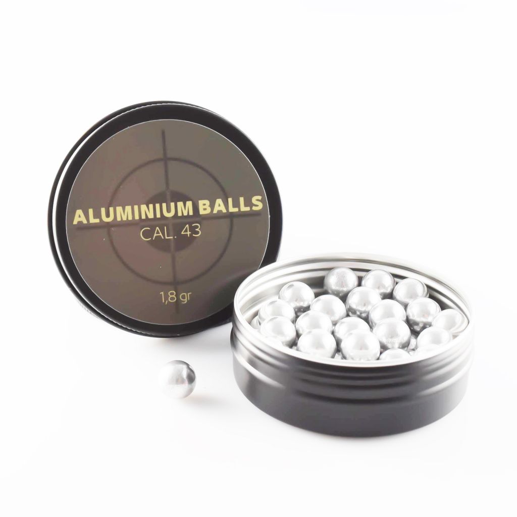 Alu Balls cal 43 lövedék