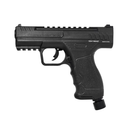 Beeman Protect BP50 Combo – .50-es CO₂ gumilövedékes és paprika lövedékes önvédelmi pisztoly