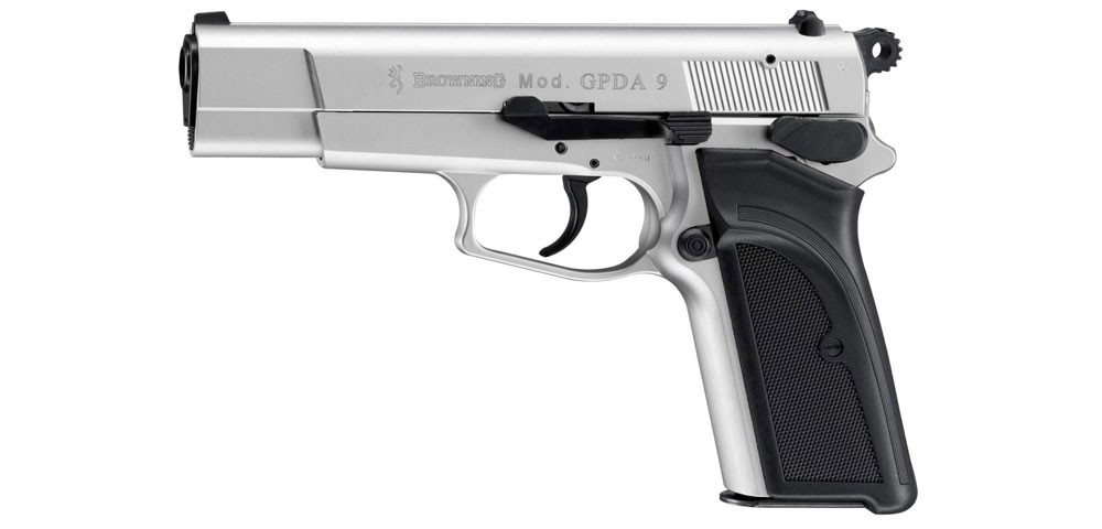 Browning GPDA 9 cal. 9 mm P.A.K. - Crushed Silver gázpisztoly