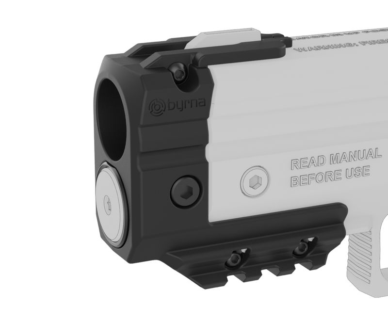 Byrna HD adapter 12 gr CO2 patronhoz