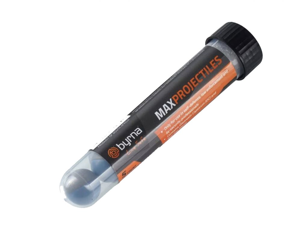 Byrna Max CS/OC pepper lövedék