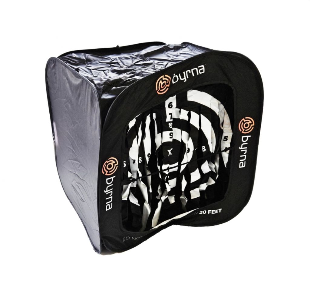 Byrna összehajtható lövedékfogó