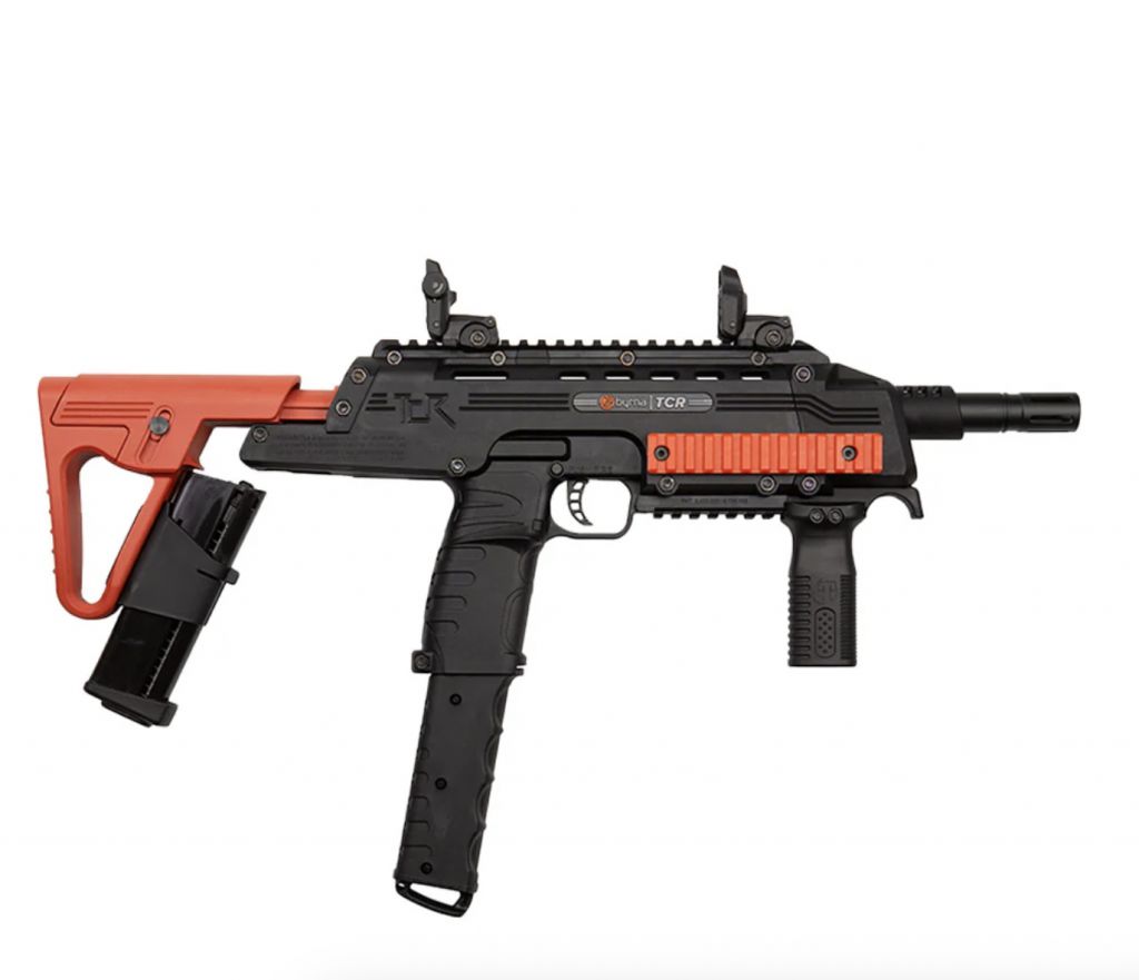 Byrna Tactical Compact Rifle CO2 félautomata engedélymentes marker