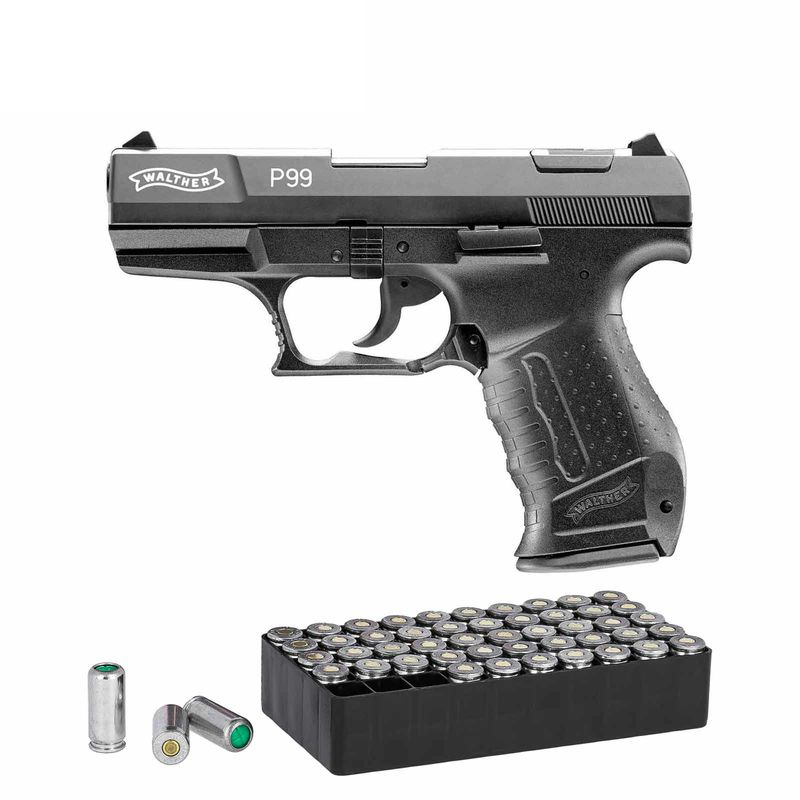 Gáz- riasztó fegyverek