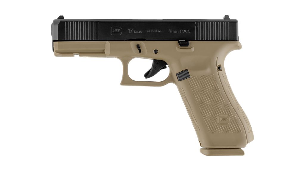 Glock 17 Gen5 "Coyote" 9mm PAK gázpisztoly