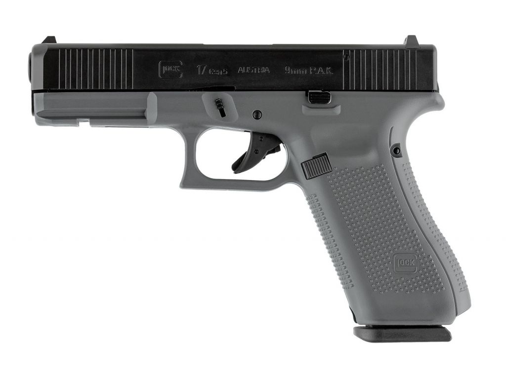 Glock 17 Gen5 szürke 9mm PAK gázpisztoly