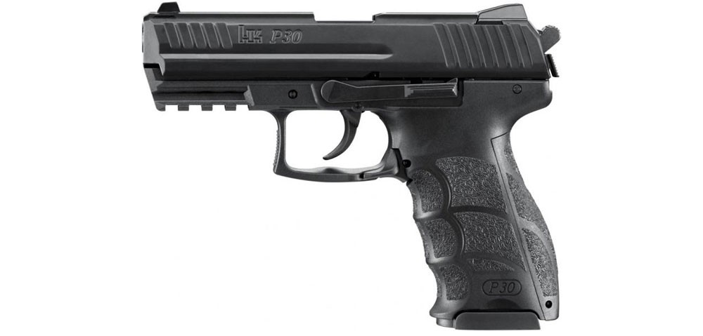 Heckler & Koch P30 cal. 9 mm P.A.K. gázpisztoly