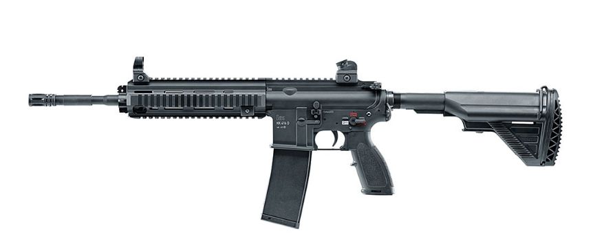 Heckler&Koch HK416 T4E - Cal. .43 engedélymentes fegyver