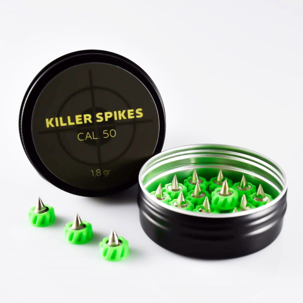 Killer Spikes cal.50 lövedék