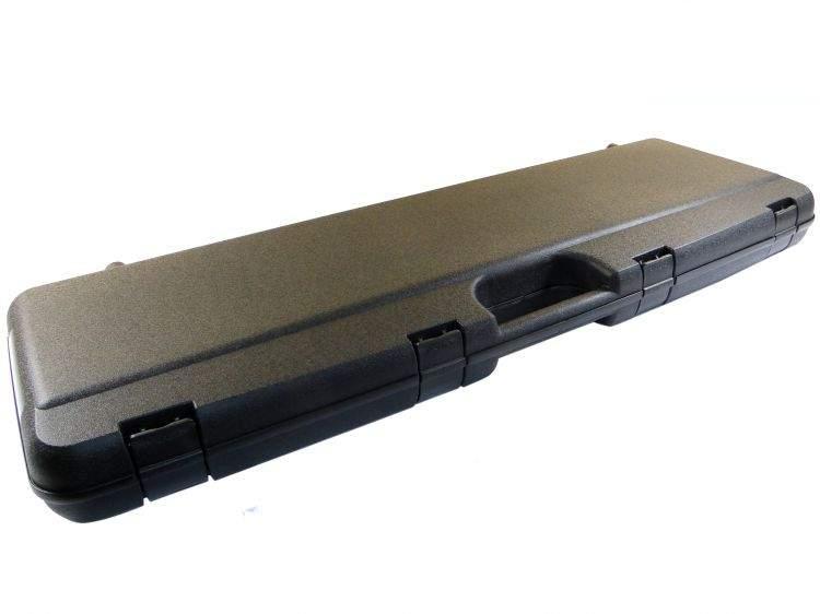 Műanyag fegyverkoffer 80x21x7,5