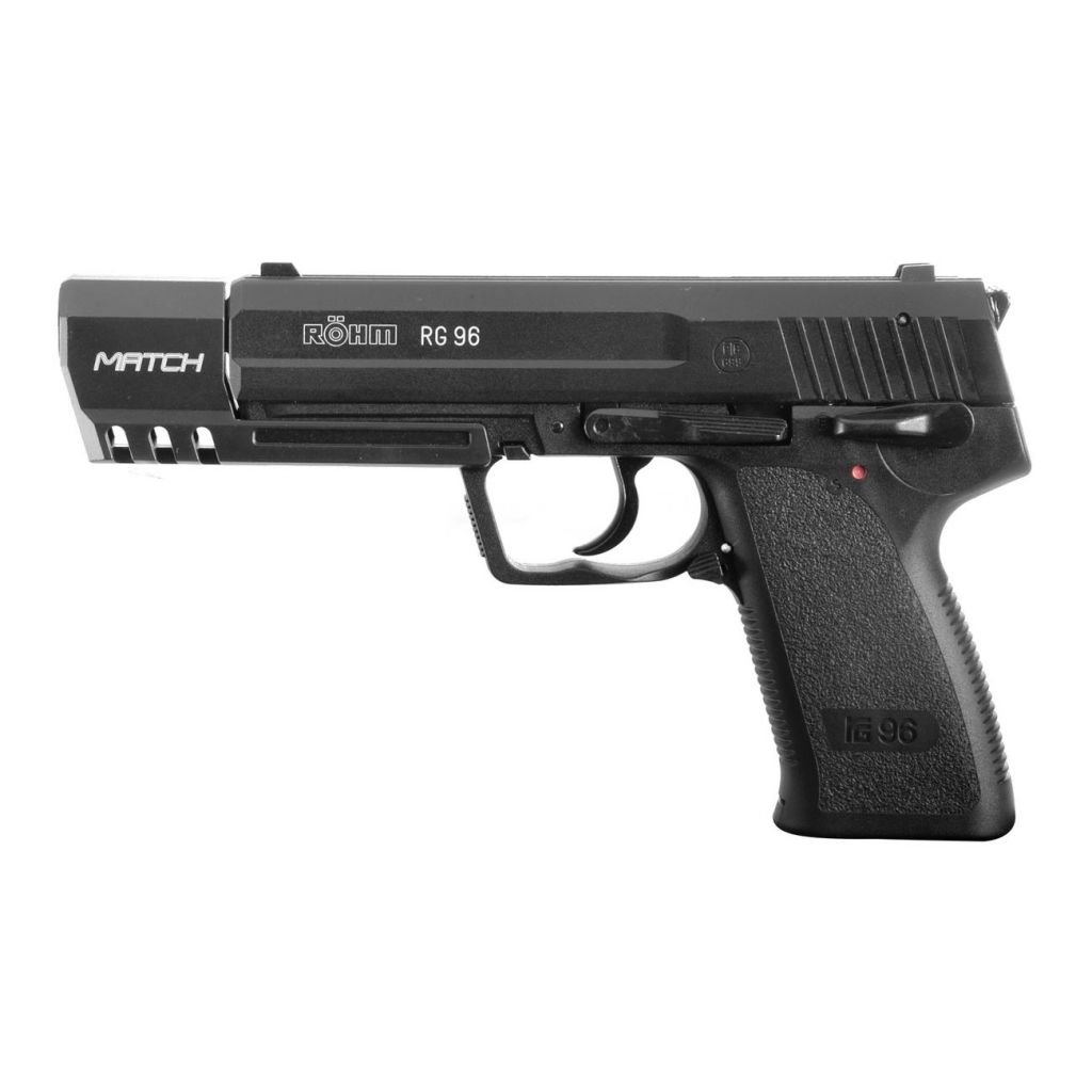 Röhm RG96 Match 9mm PAK gázpisztoly