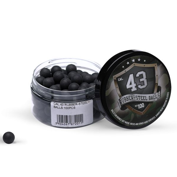 Rubber Balls .43 cal vasporos gumilövedék
