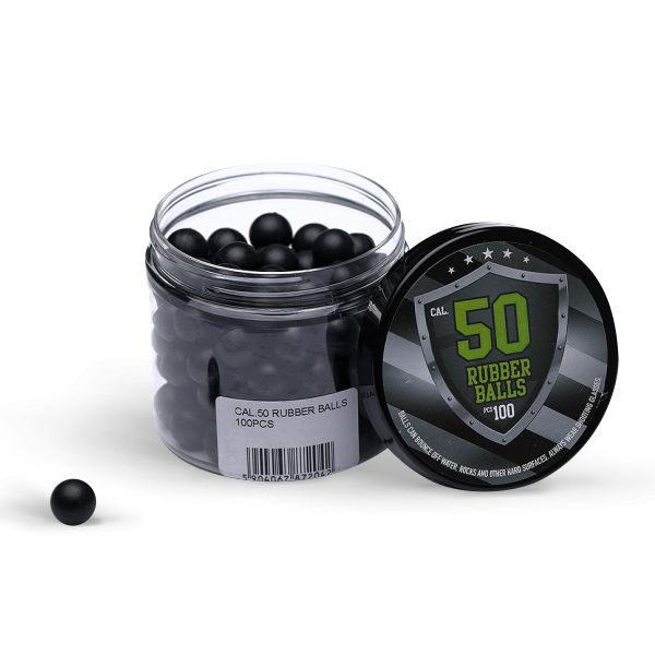 Rubber Balls .50 cal gumilövedék
