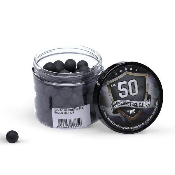 Rubber Balls .50 cal vasporos gumilövedék