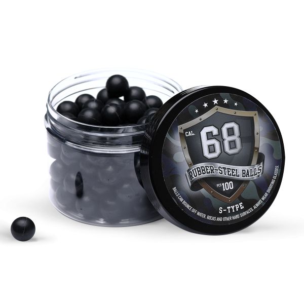 Rubber Balls .68 cal vasporos gumilövedék