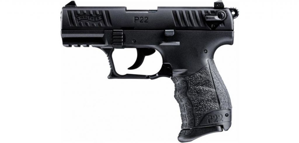 Walther P22Q cal. 9 mm P.A.K. gázpisztoly