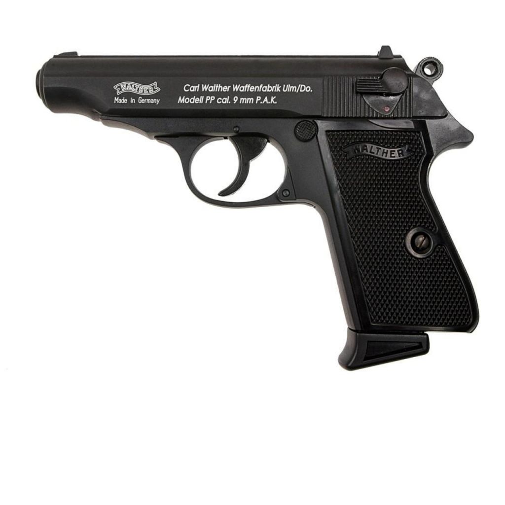 Walther PP cal. 9 mm P.A.K. gázpisztoly