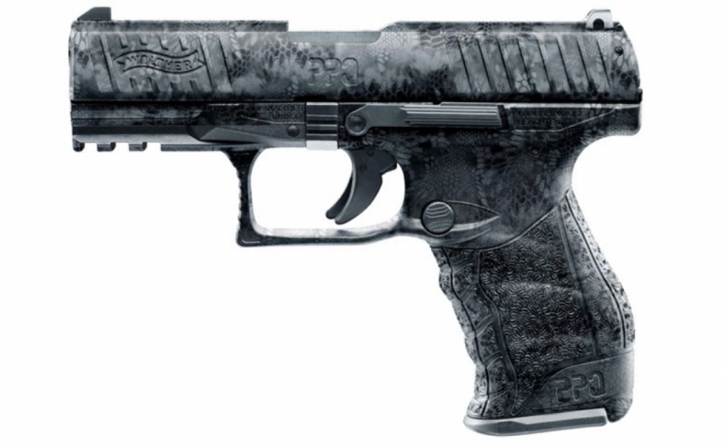 Walther PPQ M2 cal. 9 mm P.A.K. gázpisztoly - Kryptek black