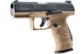Walther PPQ M2 T4E RAM Pistol - FDE Engedélymentes Pisztoly