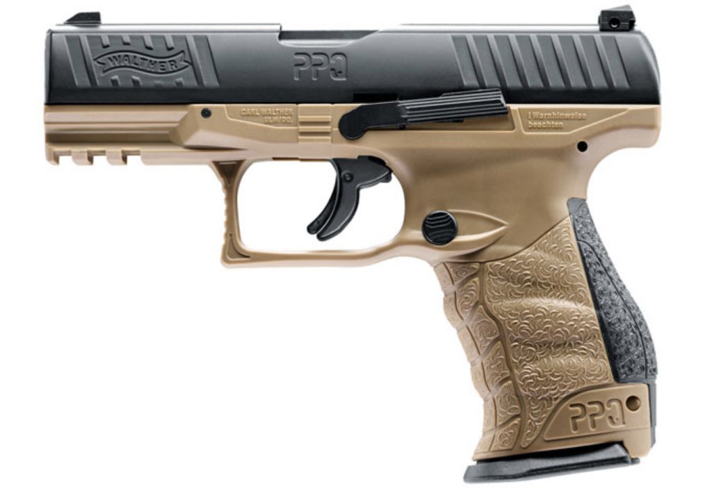 Walther PPQ M2 T4E RAM Pistol - FDE Engedélymentes Pisztoly