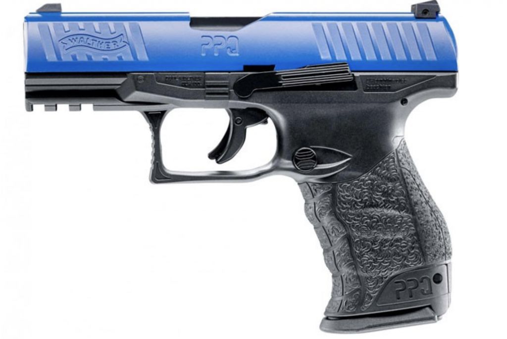 Walther PPQ M2 T4E RAM Pistol - LE engedélymentes fegyver