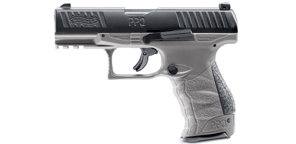 Walther PPQ M2 T4E RAM Tungsten Gray Engedélymentes pisztoly