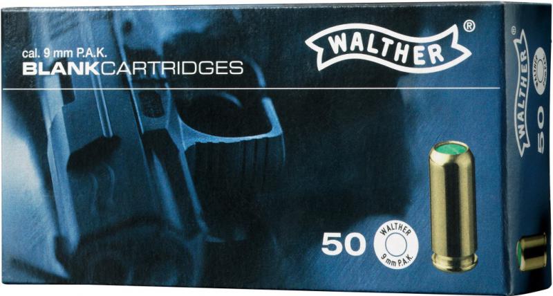 Walther 9mm PAK riasztó töltény