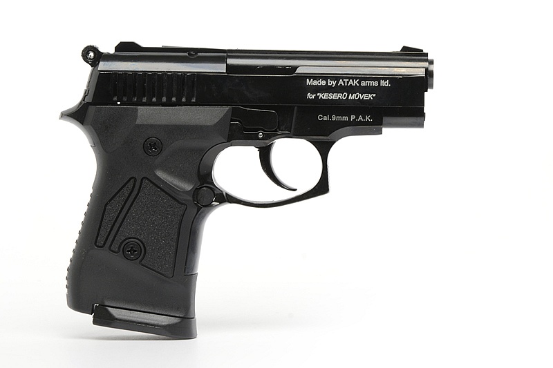 Zoraki 914 Black Auto gázpisztoly