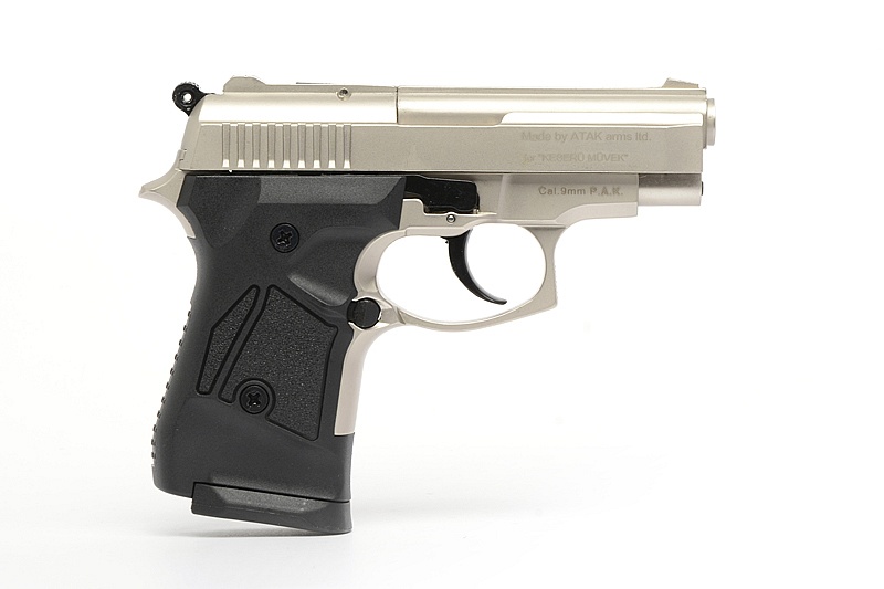 Zoraki 914 Nikkel Auto gázpisztoly