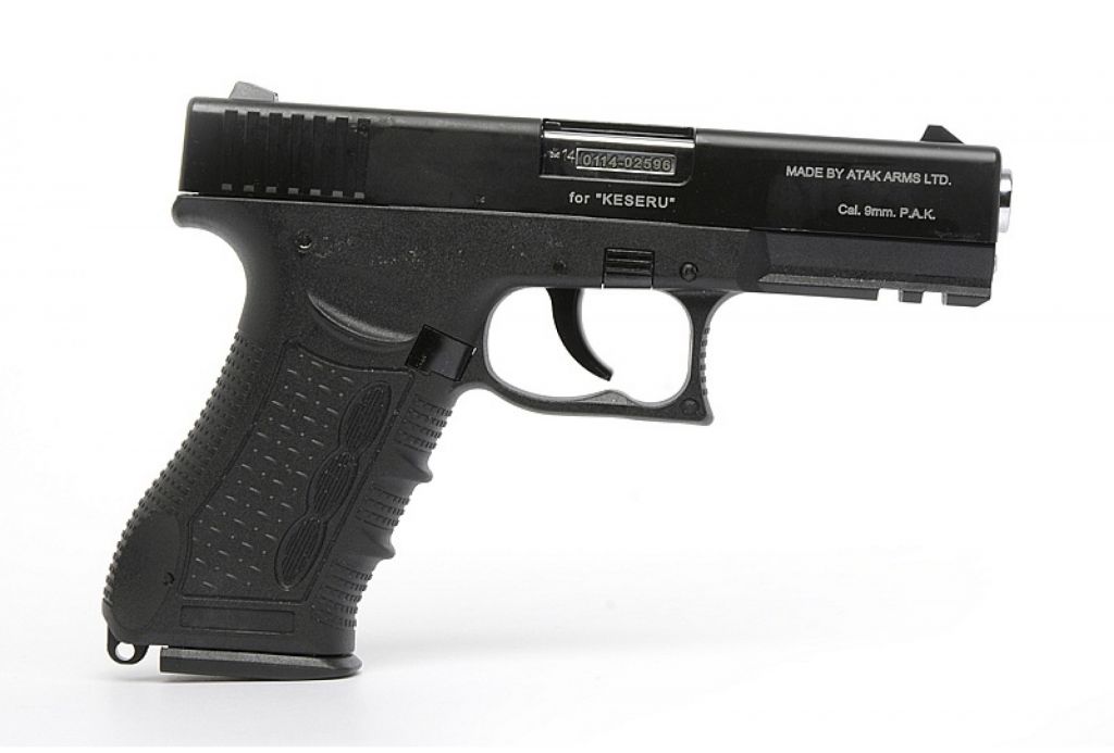 Zoraki 917 Black gázpisztoly