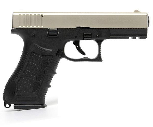 Zoraki 917 Nikkel gázpisztoly